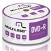 MIDIA DVD-R VEL. 08X - 50 UN. SHRINK IMPRIMIVEL BRANCO - DV052