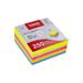 Bloco Adesivo Cubo 50x50mm 5 Cores Neon 250 Folhas Keep - EI014
