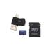 4X1 ADAPT USB DUAL DRIVE+ADAPT SD+CARTAO MEMORIA UHS1 C10 64GB - MC152