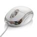 Mouse Classic Gelo USB - MO034