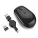 MOUSE SEM FIO 2.4GHZ BATERIA DE LITIO CABO RECARREGADOR -PRETO - MO186