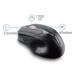 MOUSE SEM FIO 2.4 GHZ 1600 DPI PRETO USB - MO221