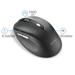 MOUSE SEM FIO 2.4 GHZ COMFORT 6 BOTÕES PRETO USB - MO237