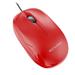 MOUSE BOX OPTICO VERMELHO USB - MO292