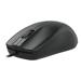 Mouse Com Fio Large Conexão USB1200dpi Cabo de 120cm 3 Botões Tamanho Grande Preto - MO308