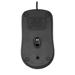 Mouse Com Fio Large Conexão USB1200dpi Cabo de 120cm 3 Botões Tamanho Grande Preto - MO308