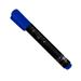 Pincel Marcador Permanente Recarregável Tinta Azul - Caixa c/ 12un Keep - MR043