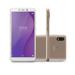 Smartphone Multilaser G 4G 16GB Tela 5.5 Processador Octa Core Sensor de Digitais Android 9.0 GO Dourado - P9096