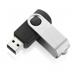 PENDRIVE TWIST PRETO SEM EMBALAGEM / SEM LOGO 4GB - PD586BU