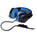 Headset Gamer Warrior Straton USB 2,0 Stereo LED Azul - PH244
