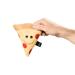 Brinquedo de Pelúcia para Gatos - Foodies Pizza Peperoni Mimo - PP154
