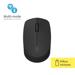 RAPOO MOUSE SEM FIO 1300 DPI BLUETOOTH+2.4G GARANTIA 5 ANOS C PILHA M100 PRETO - RA009