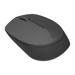 RAPOO MOUSE SEM FIO 1300 DPI BLUETOOTH+2.4G GARANTIA 5 ANOS C PILHA M100 PRETO - RA009