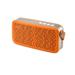PULSE CAIXA DE SOM BLUETOOTH USB/SD/ HANDS FREE/ AUX/ BATERIA LARANJA - SP249