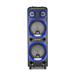Caixa de Som Torre Double 12 Pol. Multilaser 2000W BT/AUX/SD/USB/FM LED - SP343