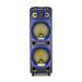 Caixa de Som Torre Double 12 Pol. Multilaser 2000W BT/AUX/SD/USB/FM LED - SP343