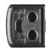 Caixa de Som Torre Double 12 Pol. Multilaser 2000W BT/AUX/SD/USB/FM LED - SP343