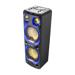 Caixa de Som Torre Double 12 Pol. Multilaser 2000W BT/AUX/SD/USB/FM LED - SP343