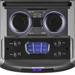 Caixa de Som Torre Double 12 Pol. Multilaser 2000W BT/AUX/SD/USB/FM LED - SP343