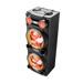 PULSE TORRE DOUBLE 10 POL. 1600W BT/AUX/SD/USB/FM LED - SP360