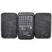 Sistema de Som Ativo 2 Caixas 8 Pol, 100 + 100W + Mixer PulsePRO - SP373