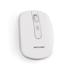 Kit Teclado e Mouse Sem Fio Slim Multimídia Conexão Usb 1600dpi Ajustável Teclas Scissor Branco - TC203