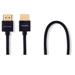 Cabo HDMI Slim 1.4 4K Ultra HD Gold 19 pinos c/ Ethernet 3m - WI284