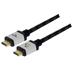 Cabo HDMI Premium 2.0 High Speed 4K Ultra HD Gold 19 pinos c/ Ethernet 3m - WI296
