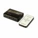 Switch HDMI Multilaser 5 Portas Alta Definição de 1080p + Controle Remoto Preto - WI346
