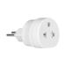 Adaptador Multilaser Us-Br Branco - WI243