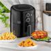 Air Fryer Multi 4,2L 127v-1500w temperatura 80 a 200ºC Preta - GO207