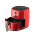 Air Fryer 4,2L 1500w-127v Com Grade, Seletor Temperatura e Tempo Vermelha Multi - CE194