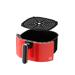 Air Fryer 4,2L 1500w-127v Com Grade, Seletor Temperatura e Tempo Vermelha Multi - CE194