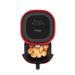 Air Fryer 4,2L 1500w-127v Com Grade, Seletor Temperatura e Tempo Vermelha Multi - CE194
