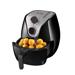 Air Fryer 4L C/ Grade, Timer 60min, Temp. 200°C 1500W 220V Preta Multi - CE022