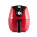 Air Fryer 4L Vermelha Grade removível e Timer 60min Temp até 200°C 127v Multi - GO203