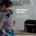 Air Fryer 8L Preta c/ 2 Gavetas 2500w-220v Multi - GO220