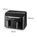 Air Fryer 8L Preta c/ 2 Gavetas 2500w-220v Multi - GO220
