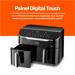 Air Fryer 8L Preta c/ 2 Gavetas 2500w-220v Multi - GO220