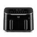 Air Fryer 8L Preta c/ 2 Gavetas 2500w-220v Multi - GO220