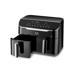 Air Fryer 8L Preta c/ 2 Gavetas 2500w-220v Multi - GO220