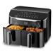 Air Fryer 8L Preta c/ 2 Gavetas 2500w-220v Multi - GO220