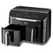 Air Fryer 8L Preta c/ 2 Gavetas 2500w-220v Multi - GO220