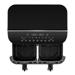Air Fryer 8L Preta c/ 2 Gavetas 2500w-220v Multi - GO220