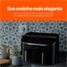 Air Fryer 8L Preta c/ 2 Gavetas 2500w-220v Multi - GO220