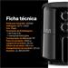 Air Fryer Multi 3,5 Litros 220v-1500w temperatura 80 a 200ºC - GO214