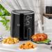 Air Fryer Multi 3,5L Temp. até 200°C 1500w 220v - GO212