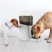 Alimentador automatico para cães e gatos Mimo Tech com Câmera 1080P HD Smart Feeder - PP009
