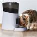Alimentador automatico para cães e gatos Mimo Tech com Câmera 1080P HD Smart Feeder - PP009