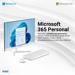 All in One, Windows 11 Home, Intel Celeron 4GB 120GB SSD, Tela 23,8''FHD + Microsoft 365 Personal + 1TB na Nuvem Branco Ultra - UB830